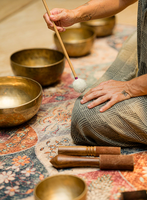 Sound Healing session